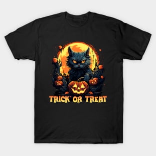 Evil cat T-Shirt